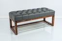 фото mini №8, Cabinet shoes with seat emra wood 65 x 40 x 40 centimeters white