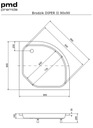 фото mini №5, Polish children's pool 90x90 with the body semicircular