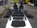Ford fiesta mk8 сиденья диван 3d пластик комплект2, купить в Украине