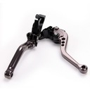 Ручки короткие спортивные triumph thunderbird 900 1995-200412