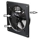 фото mini №2, Fan bathroom airroxy 01-116 450 mm