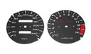 Suzuki gsf 600 bandit 95-99 тормозные диски, диск спидометра черное1, цена в Украине