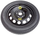 Новый, новое колесо докатка* 125/70 r16 seat leon ii1, цена в Украине