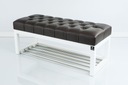 фото mini №4, Cabinet shoes with seat emra wood 80 x 40 x 40 centimeters alder