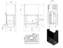 фото mini №4, Liner fireplace angular maja 8 right bs guillotine