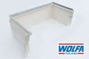фото mini №10, Illuminator spotlight basement wolfa 100x100x60 lattice 30/ 10