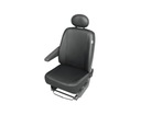 Чехлы на сиденье кожа nissan primastar и renault trafic ii opel vivaro1, цена в Украине