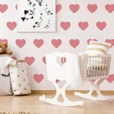фото mini №2, Template painting repetitive reusable 59x95cm wallpaper love hearts love