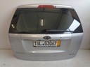 Крышка задняя kia carnival ii 06- clear silver, серебро1, цена в Украине