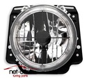 фото mini №3, Headlights vw golf 2 angel eyes crosspiece black