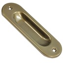 фото mini №2, Fasteners for sliding doors recessed 39x125mm
