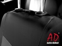 Dacia доккер duster lodgy сандеро logan, логан кожаные чехлы автомобильные14