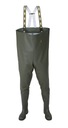 фото mini №5, Fishing waders pants advantages green polish