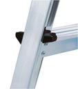 фото мини №11, Лестница алюминиевая krause dopplo 2x8[3, 3m] 150kg