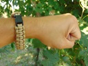 фото mini №2, Bracelet rope paracord 19mm coyote size m