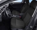 Чехлы на мерой vw golf 7 перед ткань оригинала3, купить с разборки