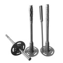 фото mini №3, Clips to polystyrene dowels - 24 centimeters 100 pcs