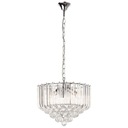 фото mini №4, Chandelier decorative glamor crystalline to bedroom living room 40 centimeters reality
