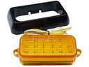 Фара 18 led задняя света стоп tir автобус 12v 24v rs3, купить с разборки