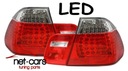 Фары задние bmw 3 e46 00-07 cabrio led диодная, диодное cb3, купить с разборки
