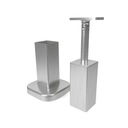 фото mini №1, Set fittings racks з wood 40x40 mm inox