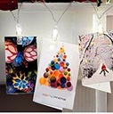 фото mini №4, Buckles led backlight backlit, transparent clip garland з photos
