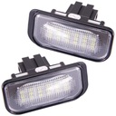 Led подсветка знака, таблицы  mercedes w203 w211 w21912