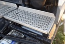 Решетка, решетки алюминиевая платформа защита daf xf 1051, цена в Украине