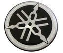 Yamaha r1 r6 fz1 logo эмблема 3d kamerton 35 mm1, цена в Украине
