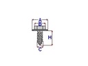 Болт mazda m5x153, купить с разборки
