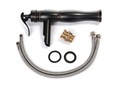 фото mini №6, Washbasin faucet freestanding retro black royal