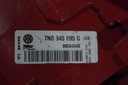 Vw sharan 7n0 фара задняя левая 7n0945095g3, купить с разборки