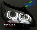 Фары фары bmw 5 e60 e61 led angel eyse depo4, купить из Польши