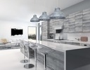 фото mini №3, Luminex pendant light sven 2xe27 15w overlay black matte 65cm