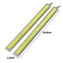 Света дневной drl cob led серый 2x950lm3, купить с разборки