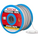 фото mini №1, Plume resistant to scratches self-adhesive 25mmx2mm vitcas