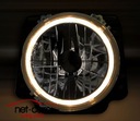 фото mini №2, Headlights vw golf 2 angel eyes crosspiece black
