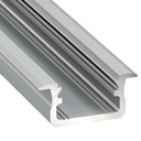 фото mini №6, Profile to plume led backlight phosphors phosphors-b1-s recessed 1m silvery