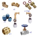 фото mini №4, Well water meter h= 1200 dn400+valves certified