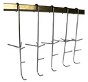 фото mini №4, Hook hooks for smoking fish levels triple zut that