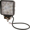 Фара рабочая led kwadratowa 24w 1920 lm 10/30v света распределенный 8 led g4, купить из Польши