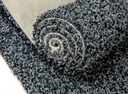фото мини №9, Коврик дорожка лохматый обшитый 70x200 практичный