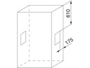 фото mini №12, Na11 emuca pantograph reduced hanger to cabinets 450-600mm