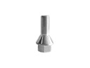 Болт колеса m12x1,25x25 конус ключ 17 peugeot3, купить с разборки