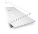 фото mini №7, Trough asymmetrical acrylic besco intima drain center 160 x 90 centimeters