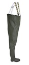 фото mini №6, Fishing waders pants advantages green polish