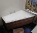 фото mini №5, Trough riho doppio 180x130 ba91 left super price !