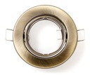 фото mini №4, Set 5x plinth fog lights mobile brass+ light bulb led backlight 5w 4500k+ gu10