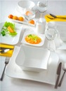 фото mini №1, Saucer ambition halyard porcelain square 1 pcs.