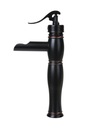 фото mini №1, Washbasin faucet freestanding retro black royal